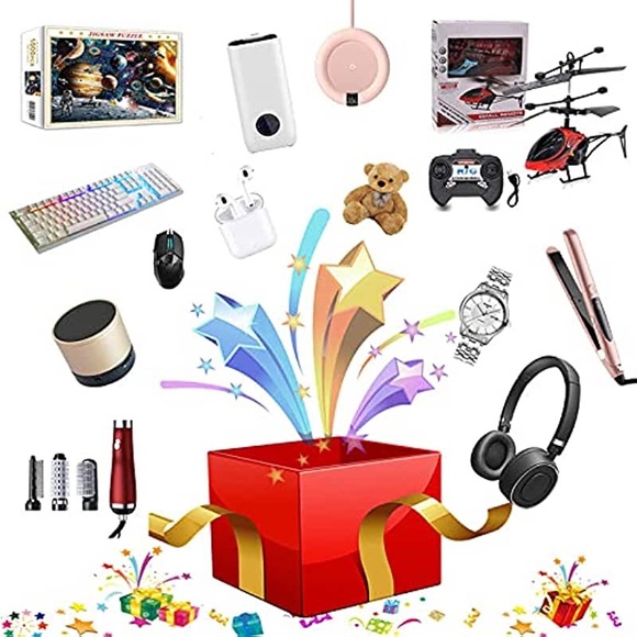 New 🤩 Amazon $200+ Boxing Day Walmart Return Wholesale Electronics Mystery Box - Picture 1 of 3